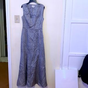 A brand new Mastani 100% silk maxi dress